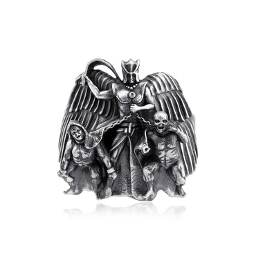 925 Sterling Silver Oxidized