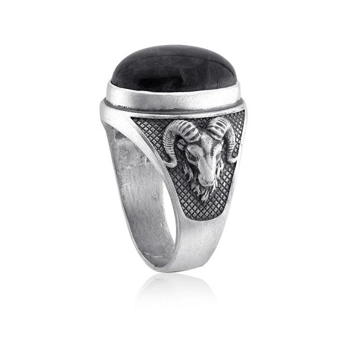 925 Sterling Silver Oxidized