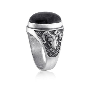 925 Sterling Silver Oxidized