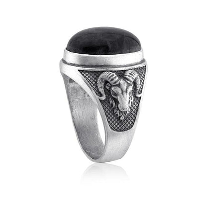 925 Sterling Silver Oxidized
