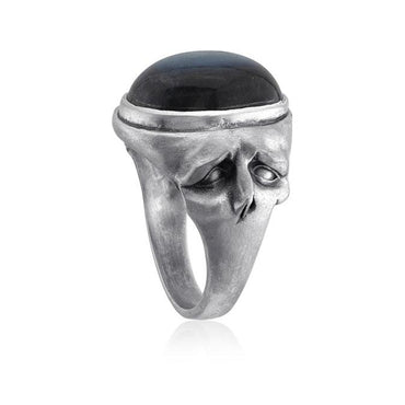 925 Sterling Silver Oxidized