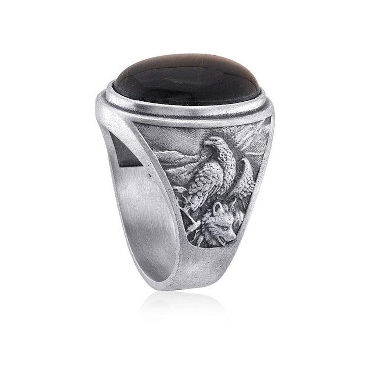 925 Sterling Silver Oxidized