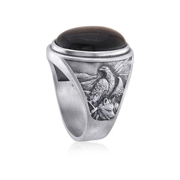 925 Sterling Silver Oxidized