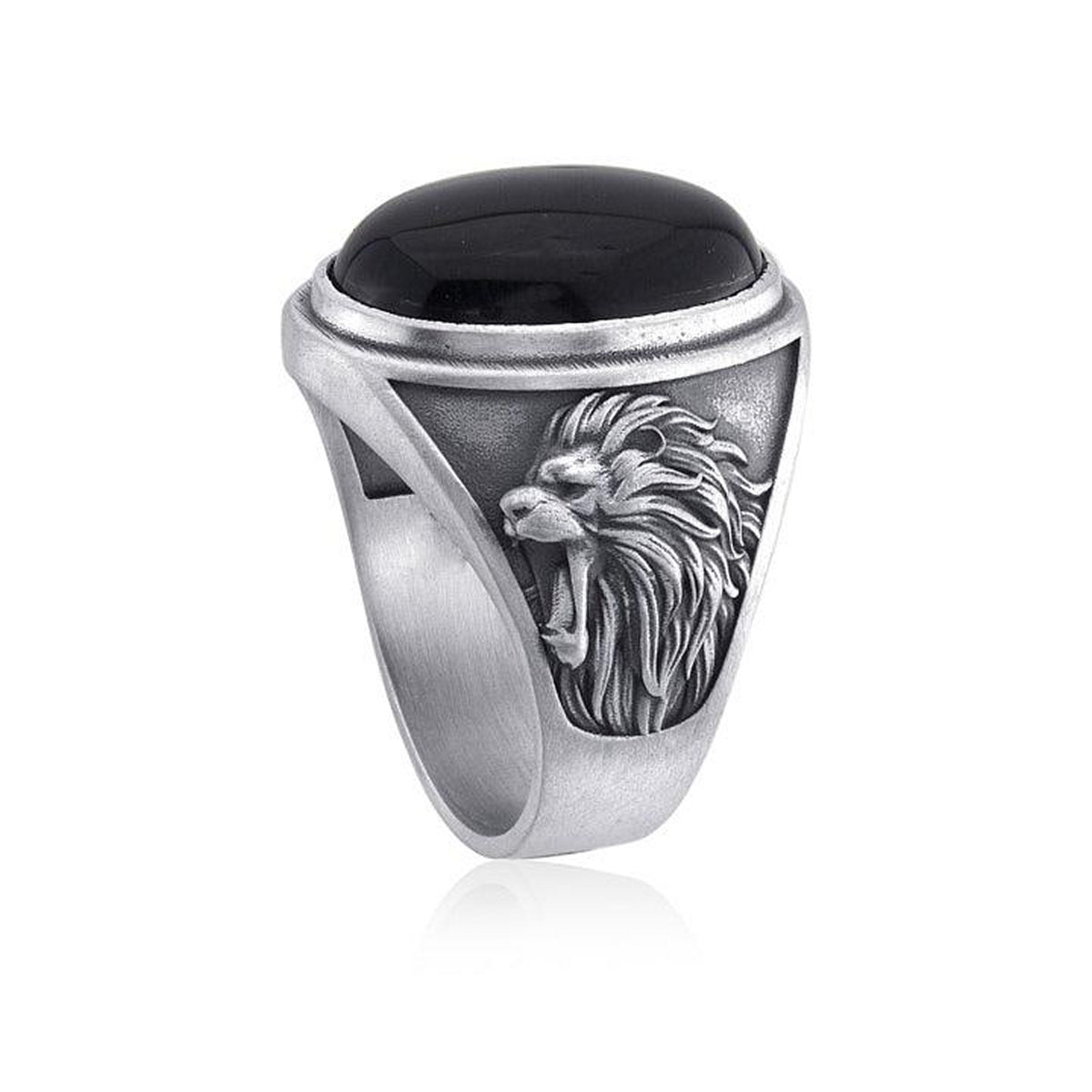 925 Sterling Silver Oxidized
