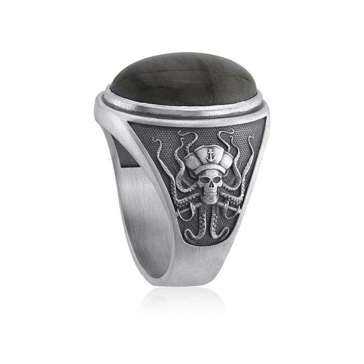925 Sterling Silver Oxidized