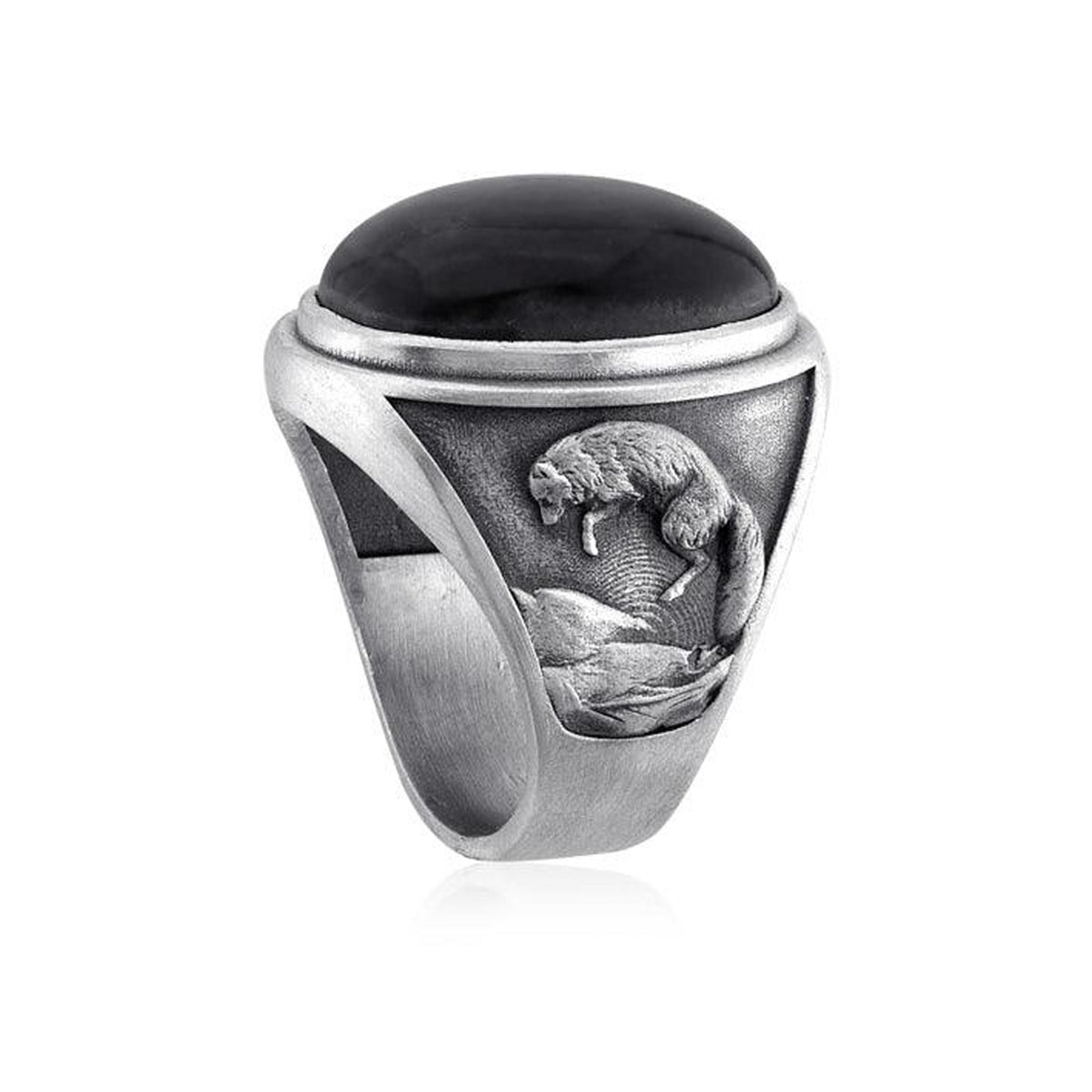 925 Sterling Silver Oxidized