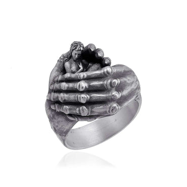 925 Sterling Silver Oxidized