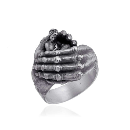 925 Sterling Silver Oxidized