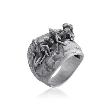 Climbing Souls Ring