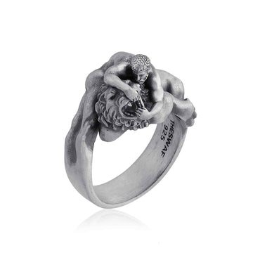 925 Sterling Silver Oxidized