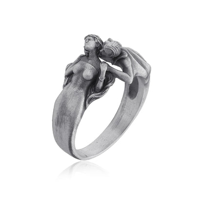 925 Sterling Silver Oxidized
