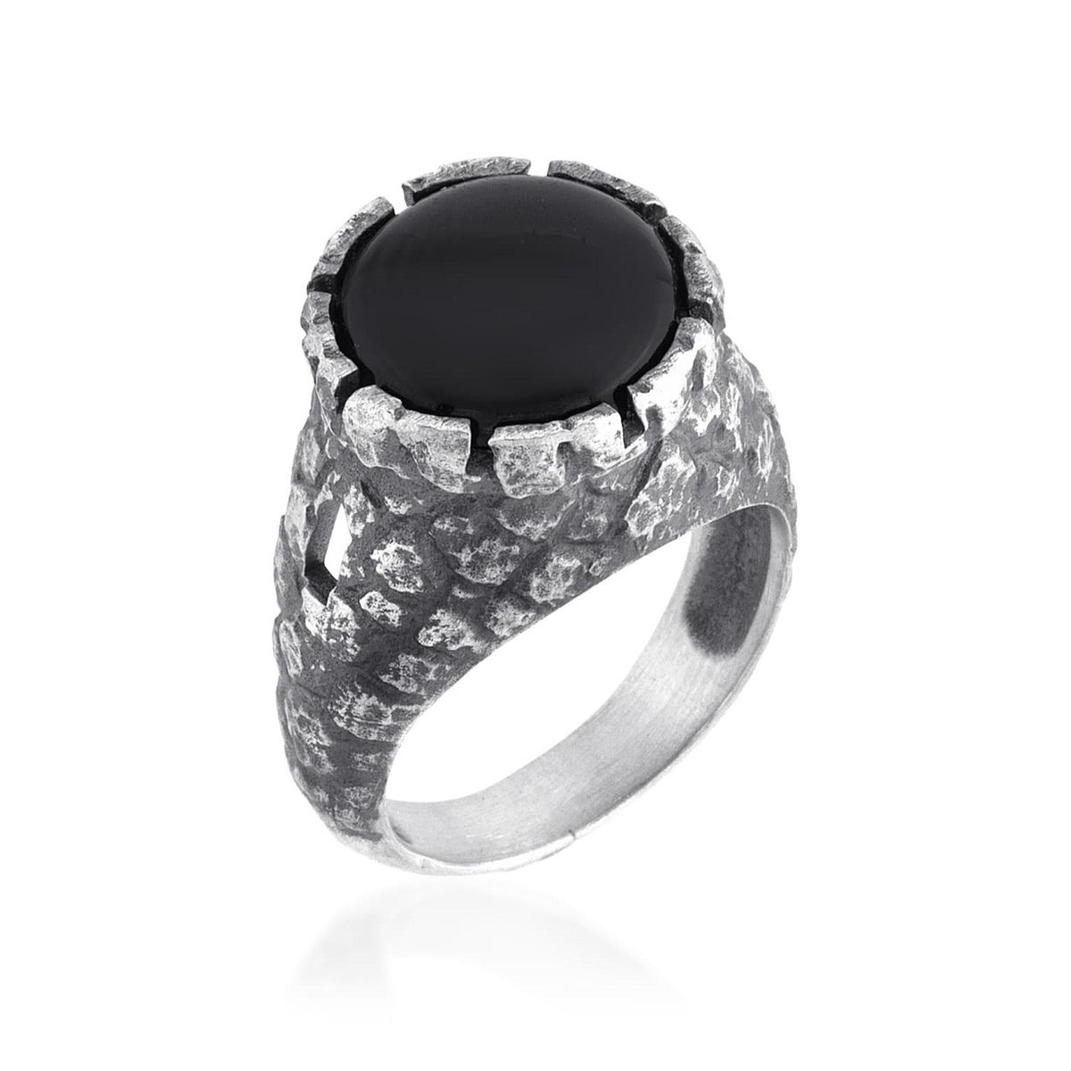 925 Sterling Silver Oxidized