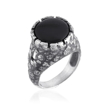 925 Sterling Silver Oxidized