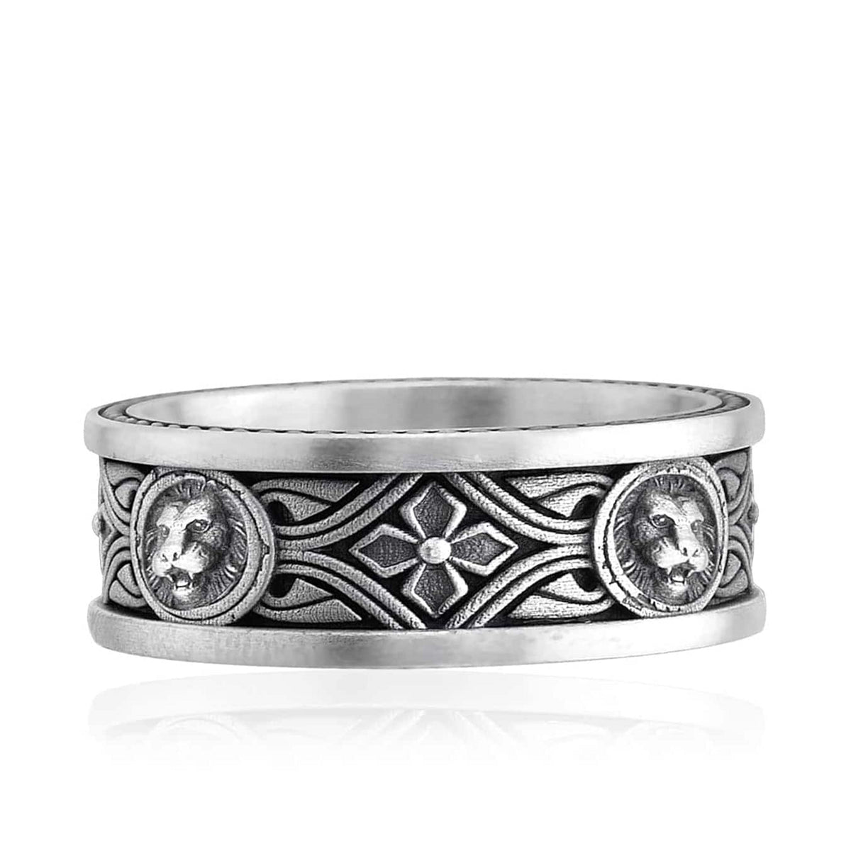 925 Sterling Silver Oxidized