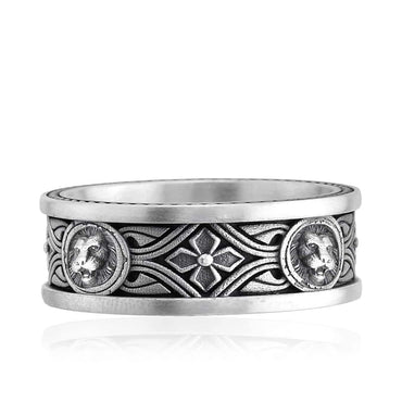 925 Sterling Silver Oxidized