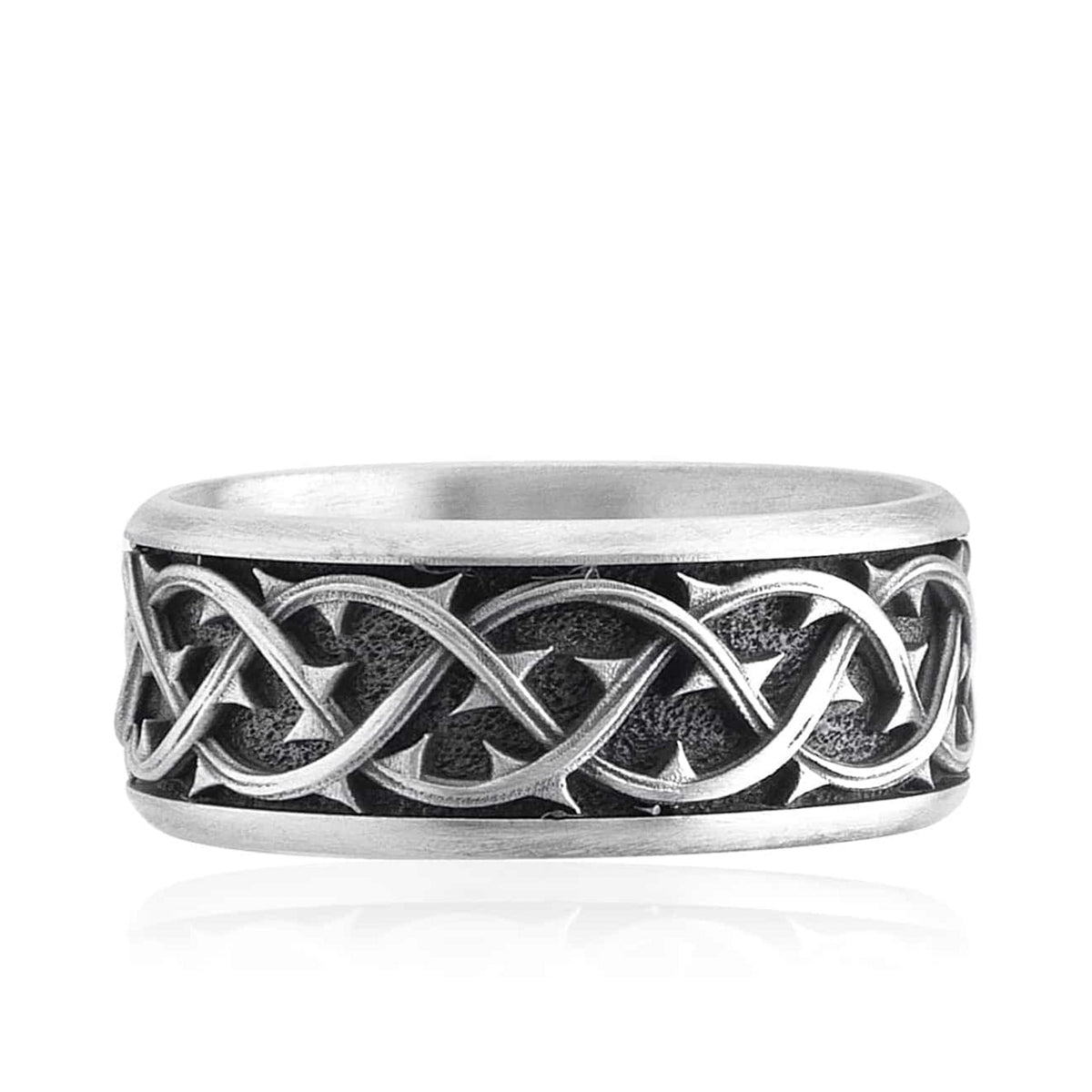 925 Sterling Silver Oxidized