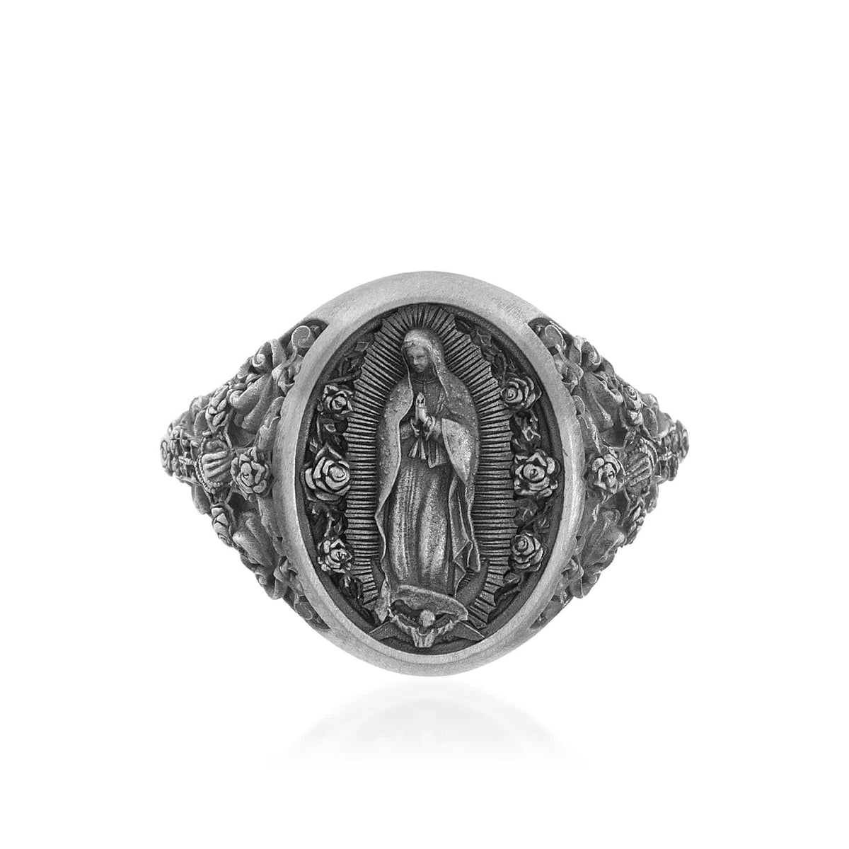 925 Sterling Silver Oxidized