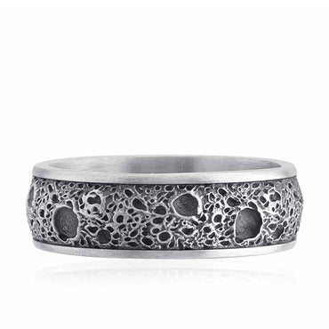 925 Sterling Silver Oxidized