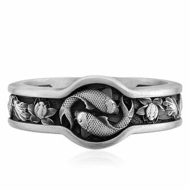 925 Sterling Silver Oxidized