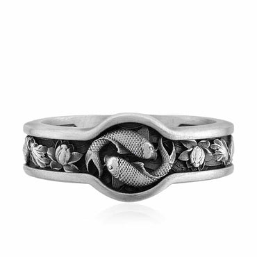 925 Sterling Silver Oxidized