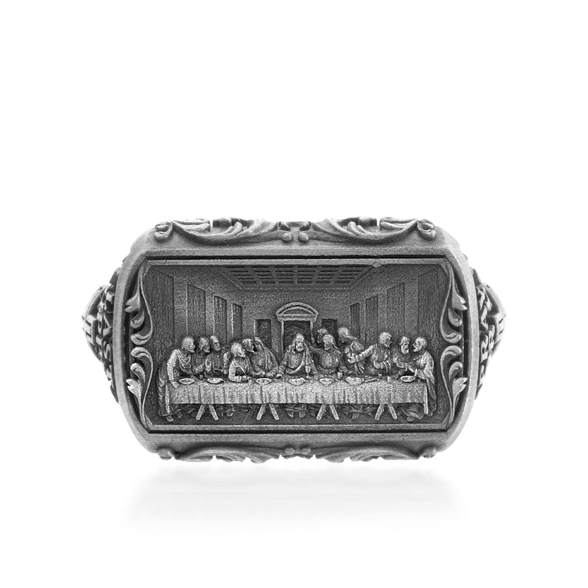 925 Sterling Silver Oxidized