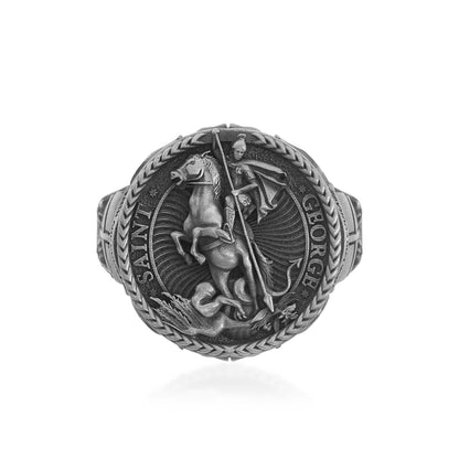 925 Sterling Silver Oxidized