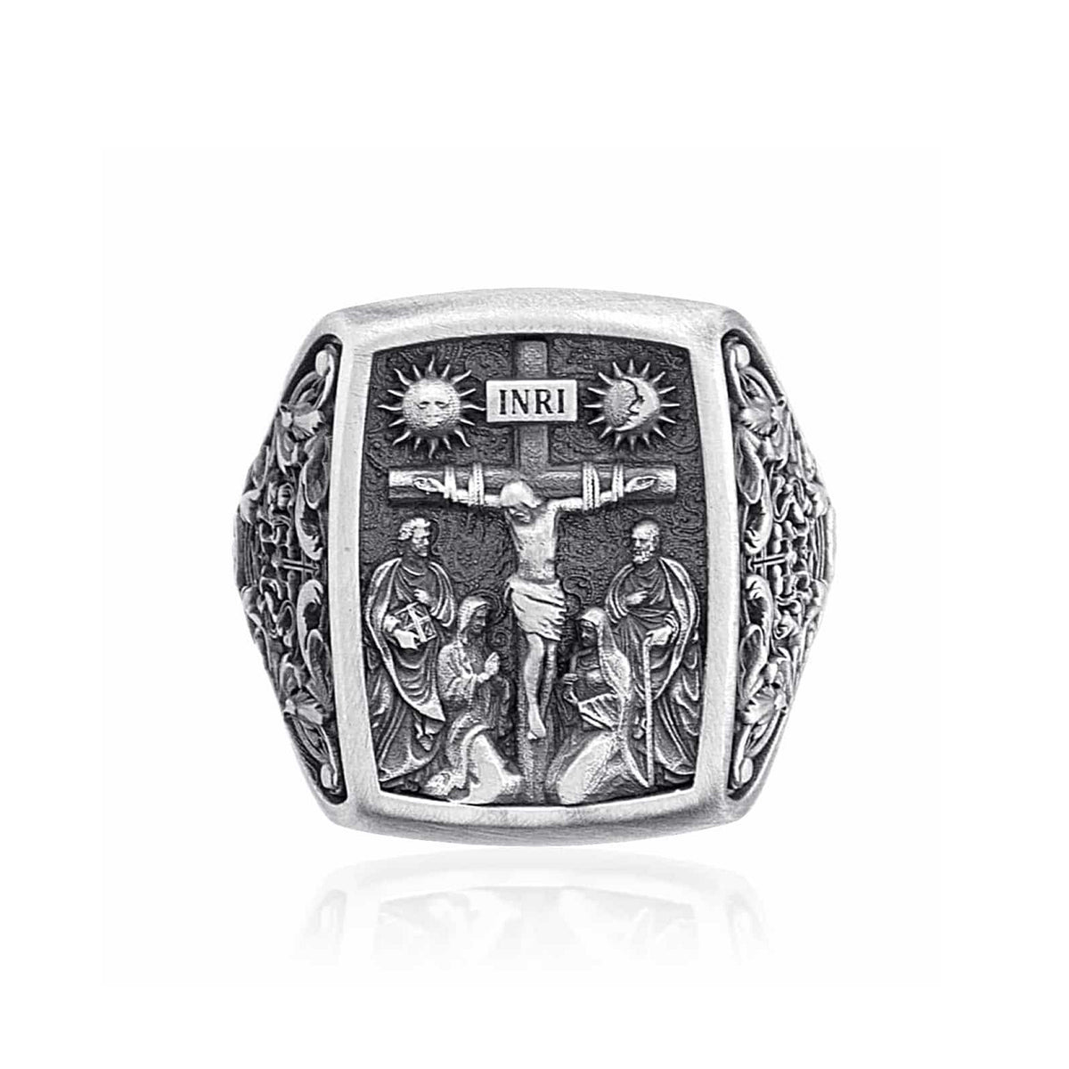 925 Sterling Silver Oxidized