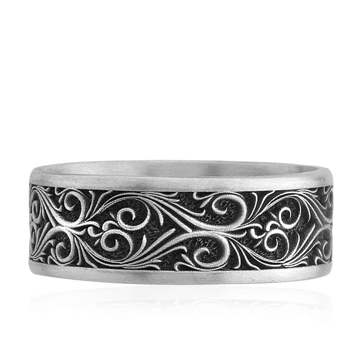 925 Sterling Silver Oxidized