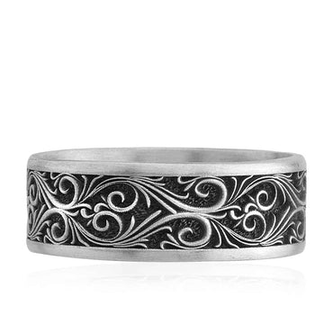 925 Sterling Silver Oxidized