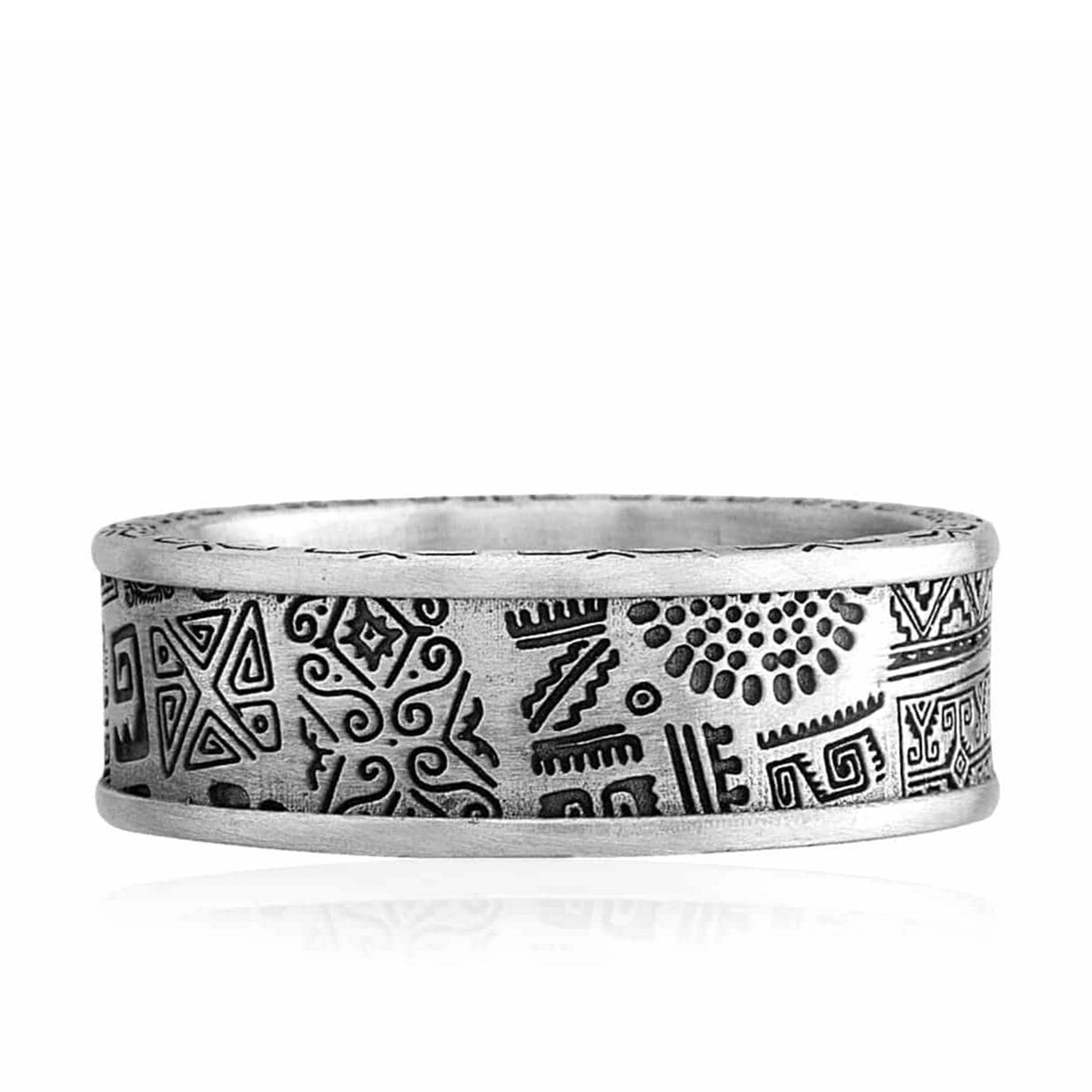 925 Sterling Silver Oxidized