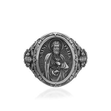 925 Sterling Silver Oxidized