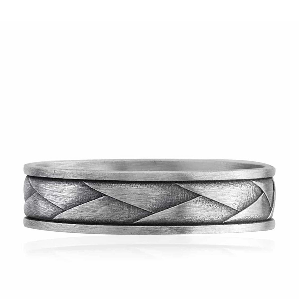925 Sterling Silver Oxidized