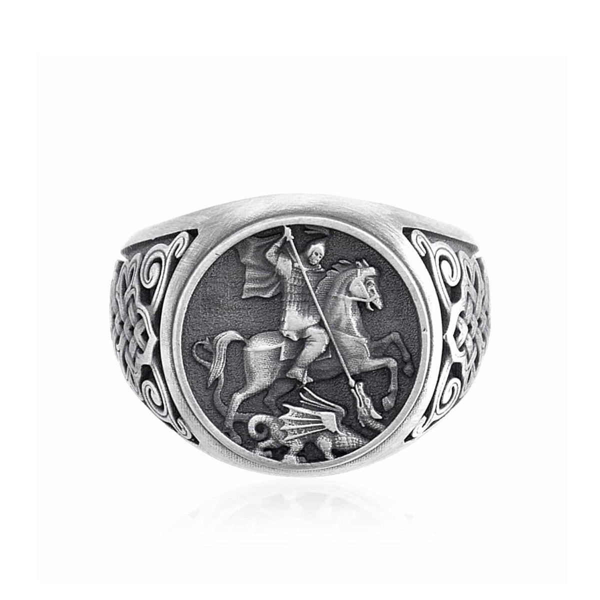 925 Sterling Silver Oxidized