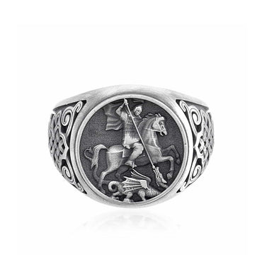 925 Sterling Silver Oxidized