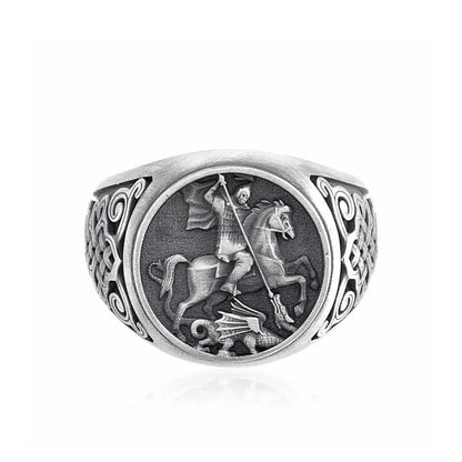 925 Sterling Silver Oxidized