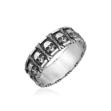 925 Sterling Silver Oxidized