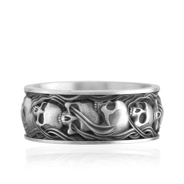925 Sterling Silver Oxidized