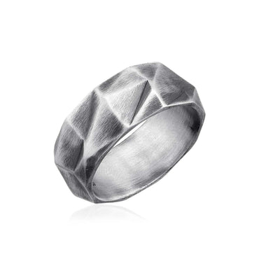 925 Sterling Silver Oxidized