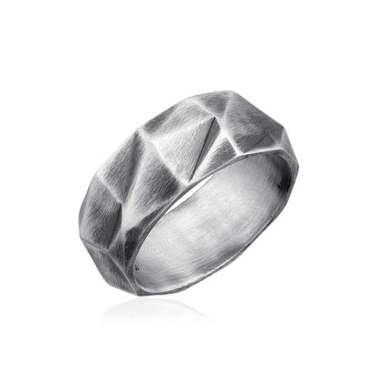 925 Sterling Silver Oxidized