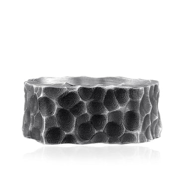 925 Sterling Silver Oxidized