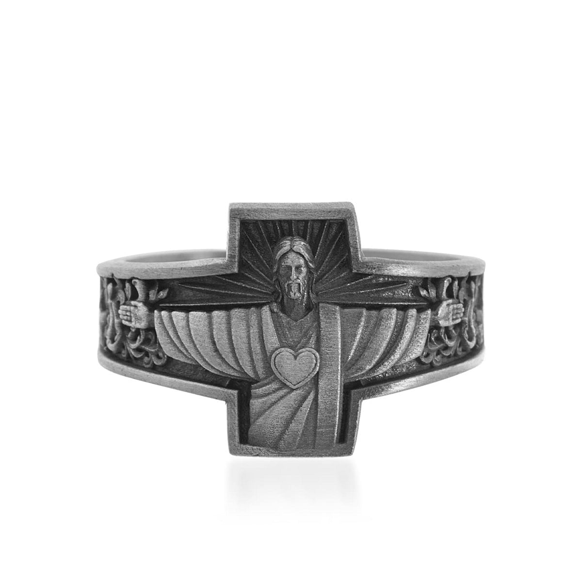 925 Sterling Silver Oxidized