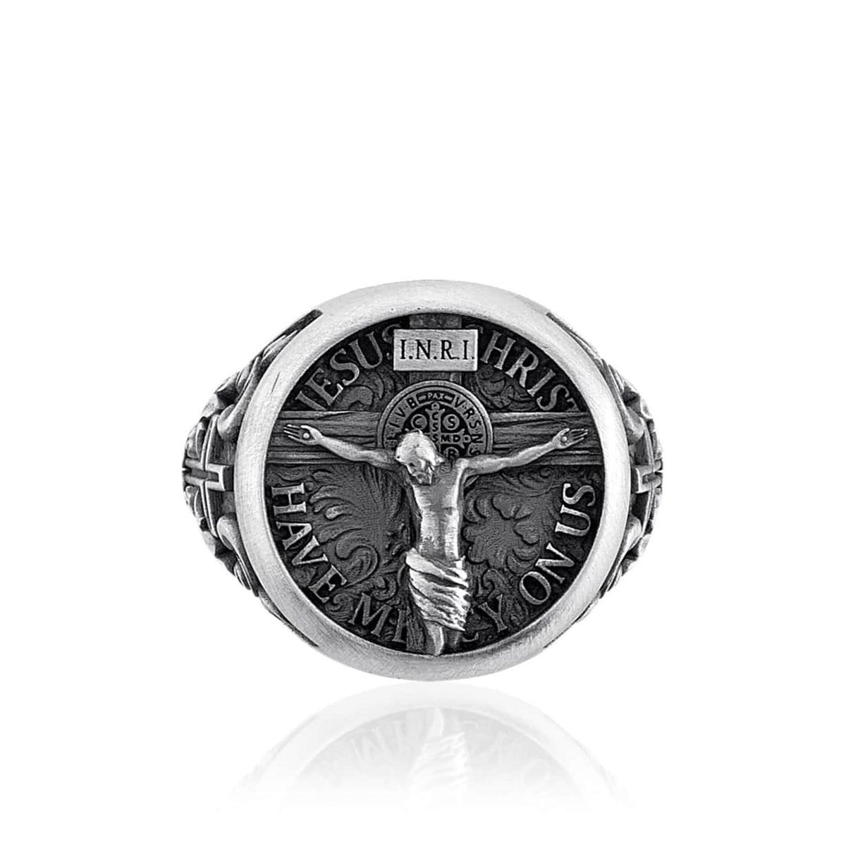 925 Sterling Silver Oxidized