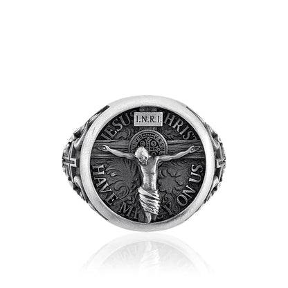925 Sterling Silver Oxidized