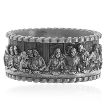 925 Sterling Silver Oxidized