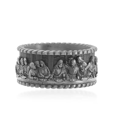 925 Sterling Silver Oxidized