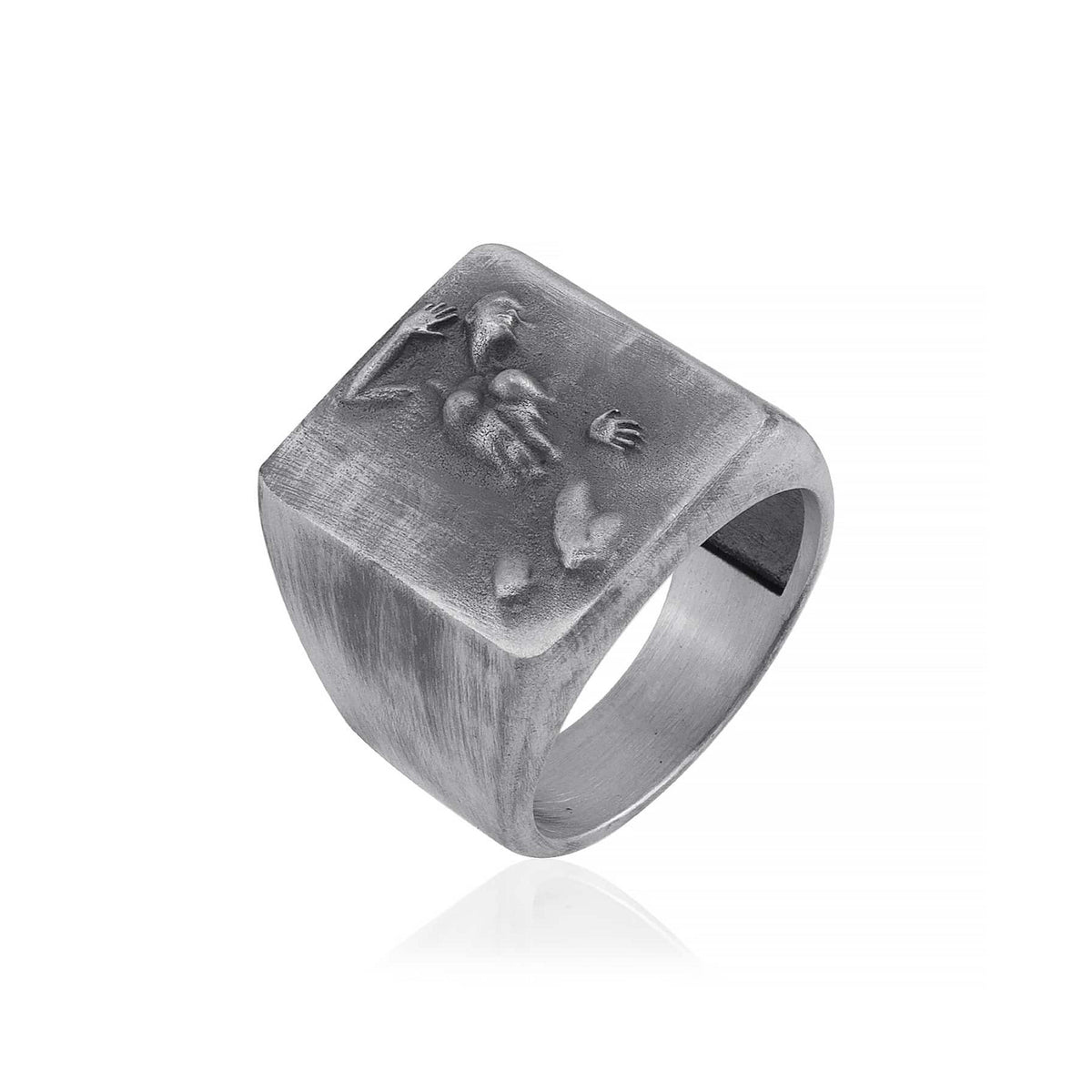 925 Sterling Silver Oxidized