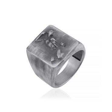 925 Sterling Silver Oxidized