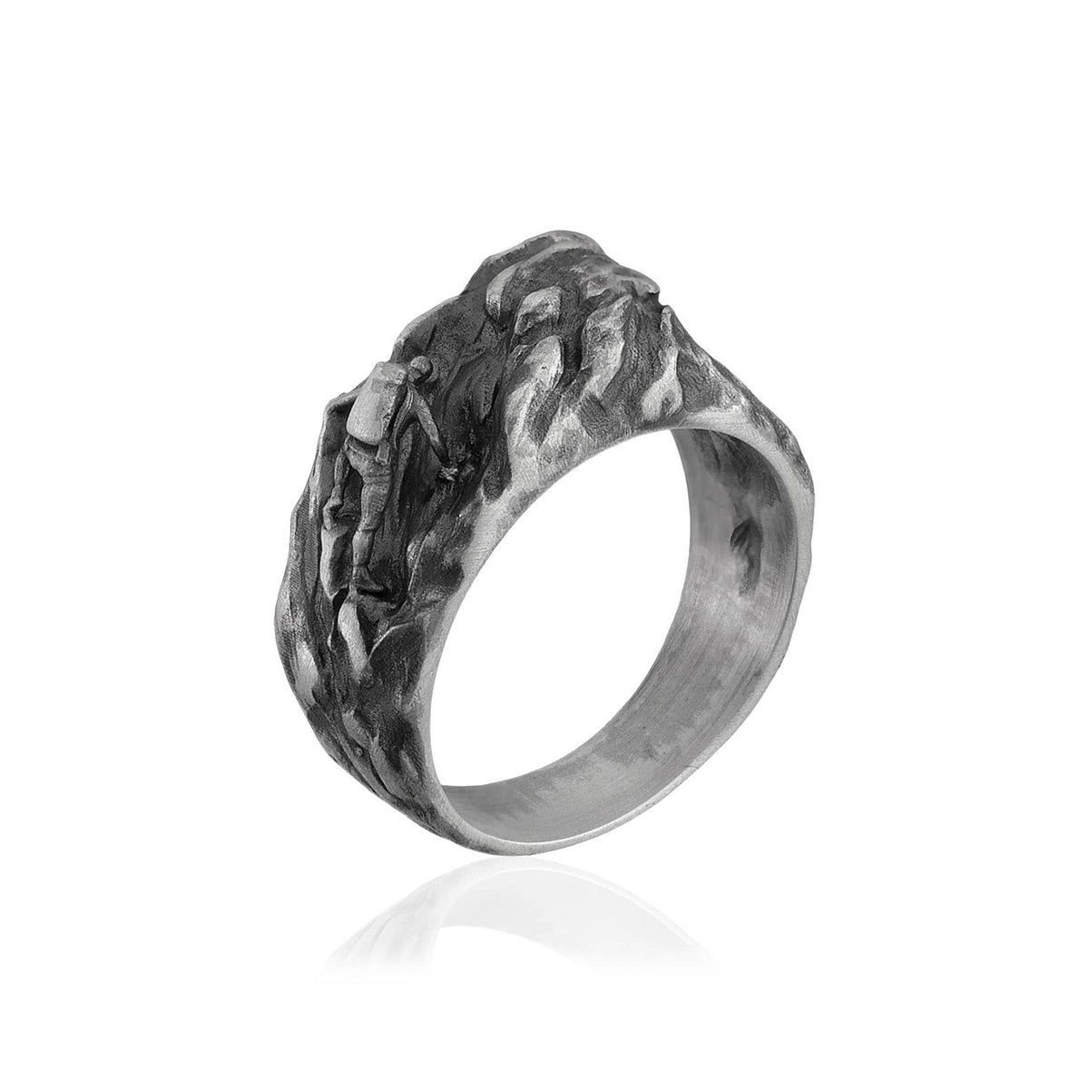 925 Sterling Silver Oxidized