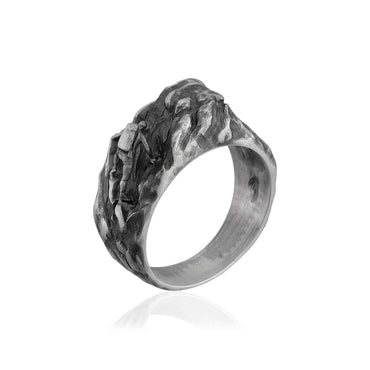 925 Sterling Silver Oxidized