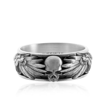 925 Sterling Silver Oxidized